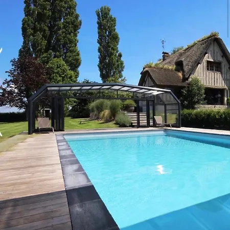 Chaumière De Charme Avec Piscine * Tourgeville