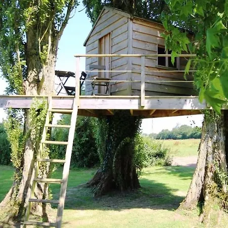 Chaumiere De Charme Avec Piscine بيت للعطل تورجفيل