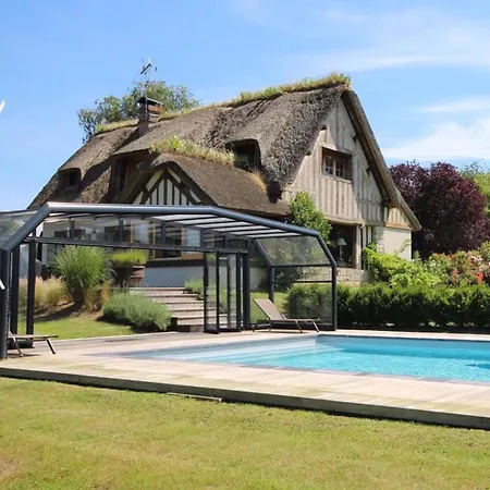 Chaumière De Charme Avec Piscine *