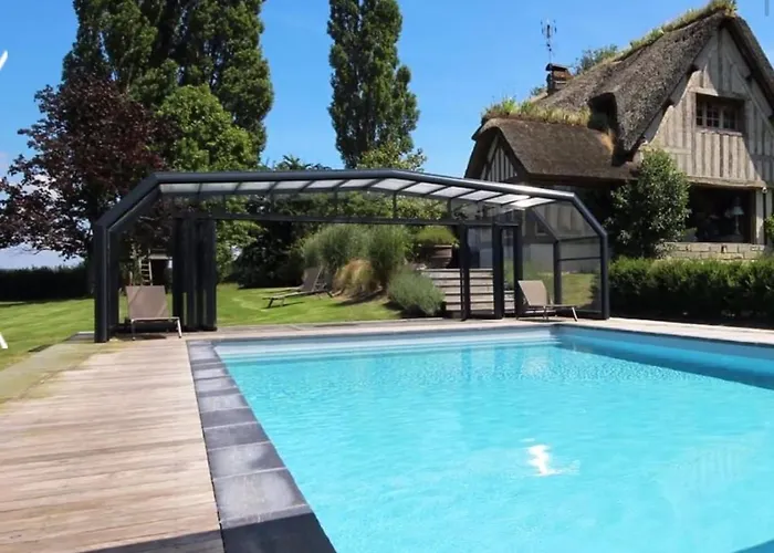 Chaumiere De Charme Avec Piscine * Tourgéville