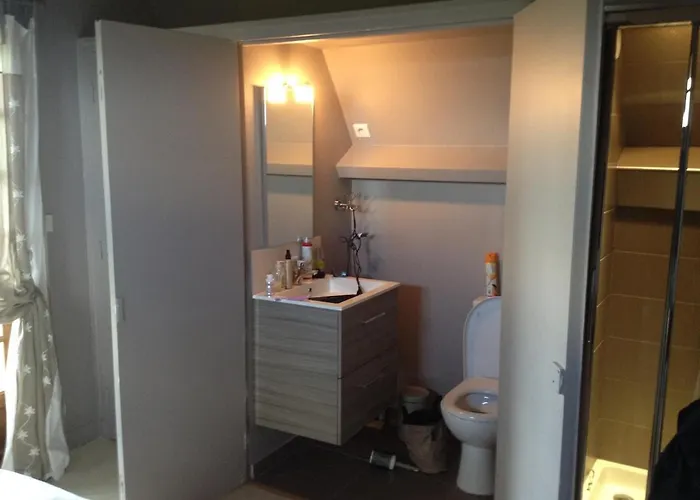 Сasa de vacaciones Chaumiere De Charme Avec Piscine *