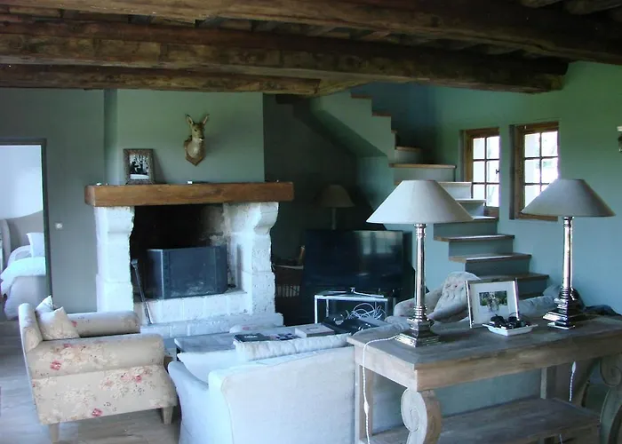 Chaumiere De Charme Avec Piscine Сasa de vacaciones Tourgéville